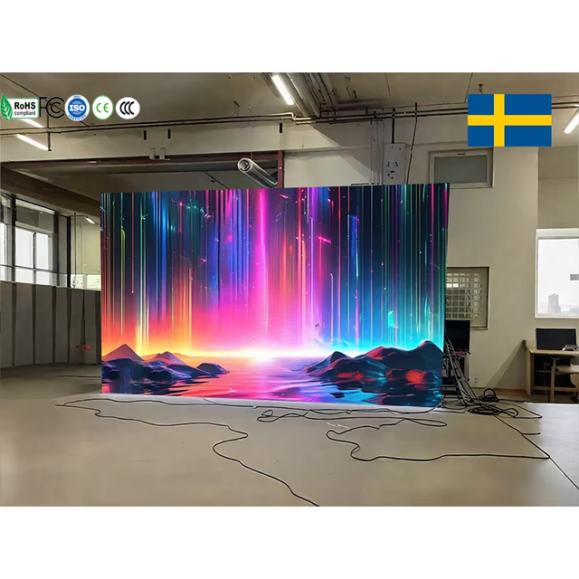 Indoor Mini COB LED Displays P1.86 P2 P2.5 LED Screen 4K HD Led Video Wall Panel Digital Signage Displays Screen