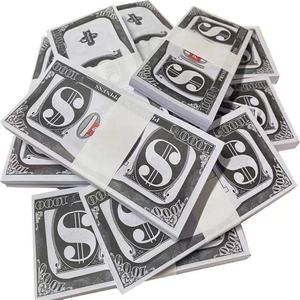 Accessoires d'<span class=keywords><strong>Halloween</strong></span> : Pièces d'or de pirate, Ensemble commémoratif Dollar canadien et Livre britannique, Billets de banque non circulants, Faux billets de banque - Product Image 1