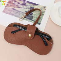 YY étui à lunettes de soleil en cuir porte-lunettes cadeau d'anniversaire cosmétique pour lui cadeaux de mariage pour la fête