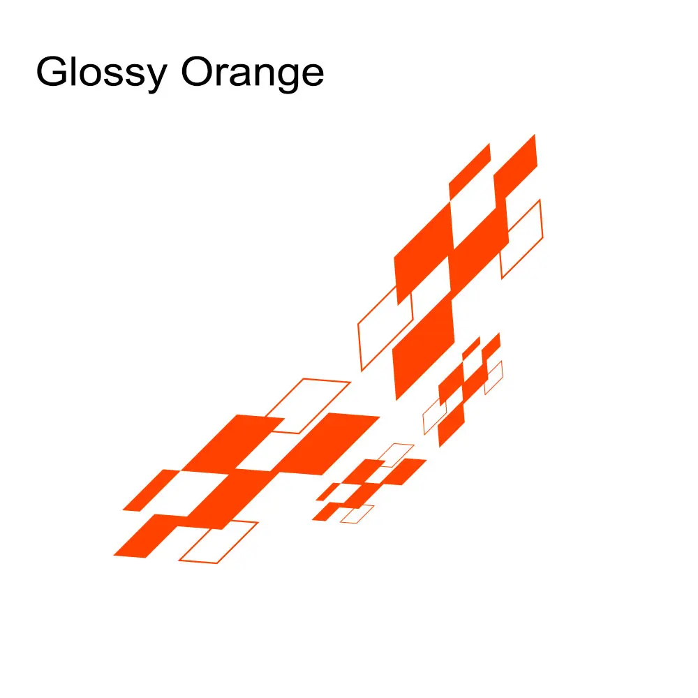 Orange brillant