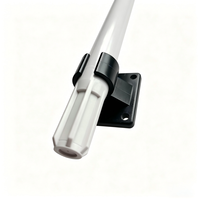 Capteur de température de type conduit d'air, style Pt100 NTC, sortie 4-20 mA ou RS485