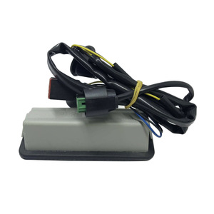 Interruptor de Maletero Land Rover LR002219 LR020997 LR079909, Pieza de Repuesto Color Gris para Reparación de Puerta Trasera - Product Image 3