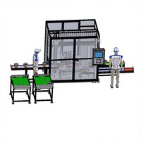 Station de jaugeage automatique de haute précision pour moyeux de roue – Équipement de mesure automatique de type contact pour la production de masse
