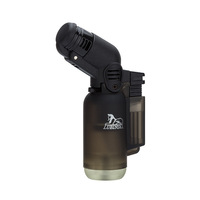 Briquet électrique à Jet avec flamme coupe-vent, allume-cigare rechargeable pour BBQ, allumage d'extérieur, pour cuisine, Butane non inclus