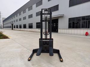 Shuncha CDD-15M 1500kg 1.5ton batterie sans entretien 48V 30Ah 40Ah 50Ah 3000mm levage à cheval jambe Walkie empileur électrique - Product Image 3