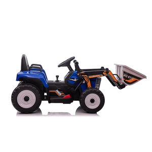 2021 nueva llegada niños <span class=keywords><strong>Electro</strong></span> coche juguetes de un botón de arranque y reproductor de música función chico juguete Tractor - Product Image 3