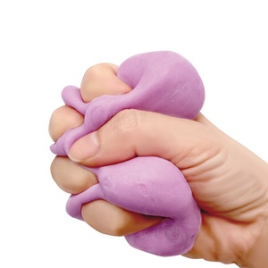 One Dollar Item <b>Kids</b> Children Educational Toys Slime Non-toxic EN71 Passed DIY Candy Cake <b>Bubble</b> Fluffy Slime for Gift - Product Image 1