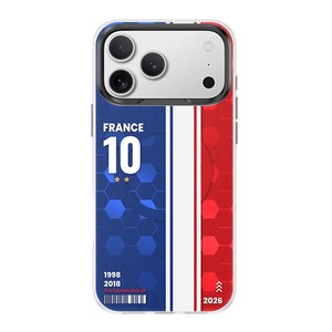 Funda Magnética BENKS D3 para iPhone 17 Pro con Diseño de Fútbol, Carcasa de TPU Antigolpes - La Doble Corona de Gales - Product Image 1