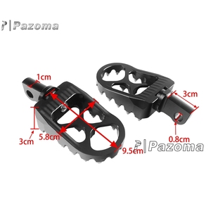 Moto repose-pieds repose-pieds pour Harley Dyna 1993-2017 <span class=keywords><strong>Fatboy</strong></span> 1990-2017 - Product Image 2