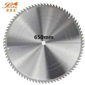 Đường Kính Lớn 650Mm Tct Thông Tư Saw Blades Cao End Gỗ Cắt Đĩa