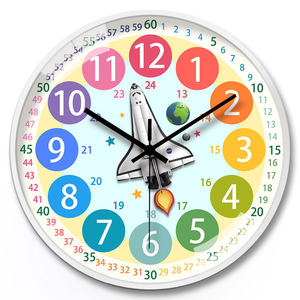 <span class=keywords><strong>Reloj</strong></span> de pared Reida directo de fábrica <span class=keywords><strong>para</strong></span> niños, <span class=keywords><strong>para</strong></span> <span class=keywords><strong>aprender</strong></span> a leer <span class=keywords><strong>la</strong></span> <span class=keywords><strong>hora</strong></span>, sin sonido de tic-tac, funciona con pilas, <span class=keywords><strong>reloj</strong></span> educativo <span class=keywords><strong>para</strong></span> niños, pequeño <span class=keywords><strong>reloj</strong></span> didáctico. - Product Image 5