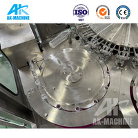 Machine de production d'eau minérale Machine de remplissage et de capsulage de bouteilles d'eau Prix complet d'usine d'embouteillage d'eau minérale