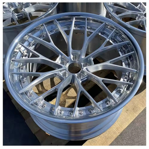 Jantes forgées CNC, jantes en alliage personnalisées, ultra-légères, haute résistance, parfaites pour les voitures de sport, les berlines de luxe, les SUV, les modèles tout-terrain - Product Image 5