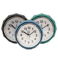 Jam Alarm Meja Modern Mekanik Jarum Penunjuk Waktu Kustomisasi Berbahan Logam ABS untuk Perjalanan, Cocok untuk Natal