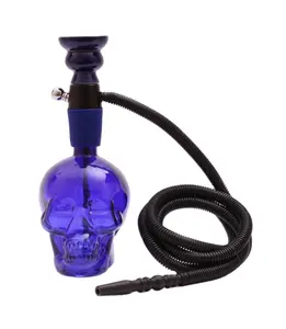 Deluxe Waterpijp Set Draagbare Ontwerp Moderne Shisha Waterpijp Kit Voor Home Club Partij Grote Gift Idee