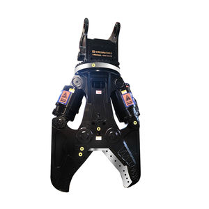 L'excavatrice met en œuvre le cisaillement hydraulique de double-cylindre - Product Image 3