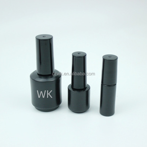 Flacon de vernis à ongles en plastique personnalisé, bon marché, à <span class=keywords><strong>prix</strong></span> avantageux, avec pinceau, pour emballage cosmétique - Product Image 3