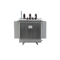 Transformateur immergé dans l'huile en alliage amorphe série SBH15-M 10 kV – Équipement électrique de qualité supérieure à prix abordable