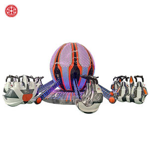 Le parc d'attractions personnalisé de belle couleur de haute qualité monte le tour de pilote de temps d'équipement de frisson à vendre - Product Image 2