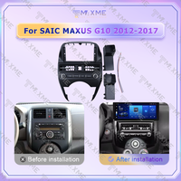 Cadre d'autoradio pour NISSAN SUNNY 2019 Kit de tableau de bord et cadre d'autoradio Lecteur multimédia Android pour voiture Panneau de voiture 12,3 pouces Accessoires intérieurs