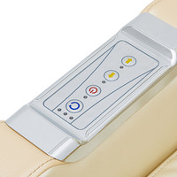 Fauteuil de massage inclinable pour petit bureau à domicile, avec rail SL pour le corps entier et le cou