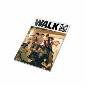 NCT 127 อัลบั้มชุดที่ 6 WALK รุ่น Podcast Ver แผ่นเสียงคุณภาพดีที่สุดของเกาหลี สินค้าขายดี K-pop วัสดุกระดาษและพลาสติก - Product Image 6
