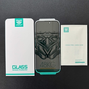 Protection d'écran Janit <span class=keywords><strong>Tiger</strong></span> <span class=keywords><strong>Glass</strong></span> 48kg Ultra Résistante Confidentialité Anti-Bulles Pose Rapide sans Bulles pour <span class=keywords><strong>iPhone</strong></span> <span class=keywords><strong>12</strong></span> pour <span class=keywords><strong>iPhone</strong></span> 16 <span class=keywords><strong>Pro</strong></span> <span class=keywords><strong>Max</strong></span> - Product Image 5