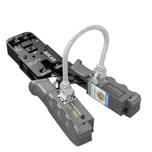 <span class=keywords><strong>Rj45</strong></span> đa mục đích cáp mạng Tester công cụ cho 6P6C 8P8C nối Uốn Tóc bồng Tước plier 4 in1 Cáp tính năng kiểm tra - Product Image 1