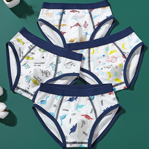 Biancheria intima da ragazzo estiva sottile e traspirante in cotone confortevole per bambini - Product Image 5