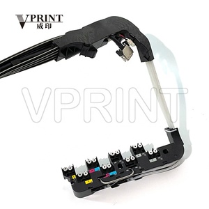 ระบบท่อจ่ายหมึก F2L46-67004ที่ได้รับการตกแต่งใหม่สำหรับชิ้นส่วนพลอตเตอร์ HP Designjet T7200 <span class=keywords><strong>eragon</strong></span> SRK และ TC - Product Image 6