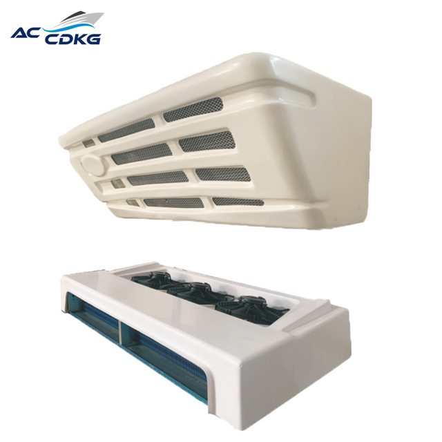 Popular Direct-Drive Compressor Refrigeration Unit with -18~+25 Temperature Range 12V/24V for Box Truck Transport Freezer