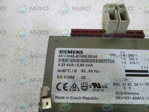 Transformador Original Nuevo 4AM40424TN000EA0 Conforme a la Imagen UNMP Para PLC - Product Image 2