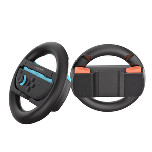 Nuevo Controlador de <span class=keywords><strong>Volante</strong></span> Doble para Juegos 2025, TNS 3196, Material ABS, Logotipo Personalizado OEM, Accesorios para Consola de Juegos, Pedido al por Mayor para B2B - Product Image 3