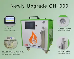 Hho Gas Generator 1000L/h OH1000 Water Electrolysis Cell Oxyhydrogen HHO Brown Gas Generator