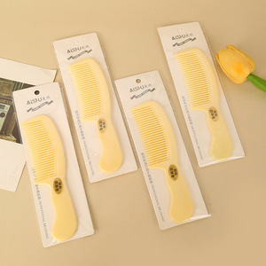 หวีผม 15 ซม. สีพื้น ทนทาน ใช้ได้ทุกวันและเป็นของขวัญ - Product Image 2