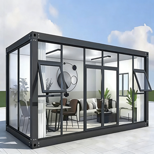 <span class=keywords><strong>Casa</strong></span> Mobile Integrata <span class=keywords><strong>per</strong></span> Cantieri Edili, Dormitorio e Ufficio, Facile da Costruire, Abitabile e Portatile - Product Image 1