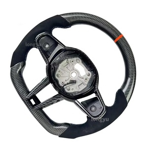 Volant en fibre de carbone pour BMW G20 G21 G20 21 G20 <span class=keywords><strong>Touring</strong></span> M3 M3 318 320 330 340I D318 320 330 340 - Product Image 2