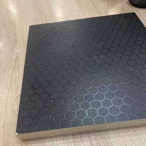 แผ่นไม้อัดดำเคลือบฟิล์มสำหรับงานแบบหล่อคอนกรีต หนา 18 มม. ป้องกันการลื่น สำหรับงานก่อสร้างอาคารสูง - Product Image 4