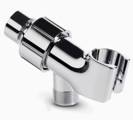 American-style shower head holder