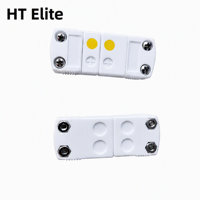 Contrôleur de température thermocouple HT Elite K Mini Type-K IP67 certifié CE, en métal et plastique, pour usage industriel, résolution 1°C, OEM