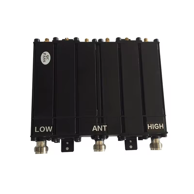 High Isolation 50W Duplexer UHF Diplexer 400-470MHz with N-F Connector for DAS