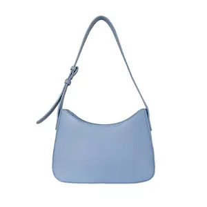 Wholesale simple women's fashion bag ladies luxury purses handbags design trendy PU leather handbags
