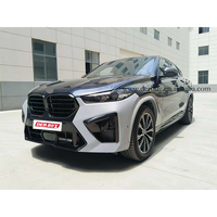 Kit de carrocería de accesorios de coche para BMW X6 G06 LCI normai actualización a X6M Bodykit M Sport parachoques delantero parachoques trasero