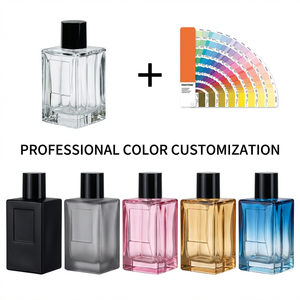 <span class=keywords><strong>Flacon</strong></span> pulvérisateur carré de 50 ml Distributeur, <span class=keywords><strong>flacon</strong></span> de <span class=keywords><strong>parfum</strong></span> en verre cristal <span class=keywords><strong>vide</strong></span> unique avec boîte de <span class=keywords><strong>parfum</strong></span>, flacons de <span class=keywords><strong>parfum</strong></span> de 100 ml - Product Image 4