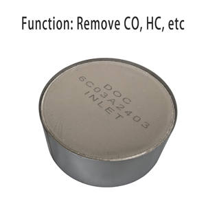 Nouveau kit d'entretien silencieux catalytique pour camion Euro 5 <span class=keywords><strong>OLITEC</strong></span>, catalyseur céramique pour moteur diesel modèle DOC-272-B - Product Image 4