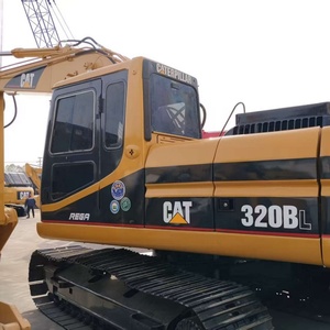 Excavatrice Caterpillar CAT 320BL d'occasion, moteur d'origine, performances élevées, pelle hydraulique de 20 tonnes - Product Image 4
