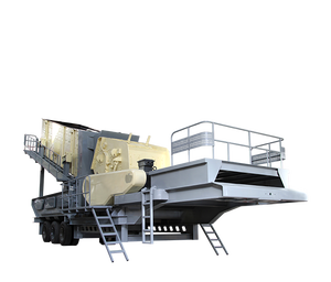 Hongxing proporciona una pequeña trituradora <span class=keywords><strong>de</strong></span> impacto móvil profesional/<span class=keywords><strong>Estación</strong></span> <span class=keywords><strong>de</strong></span> impacto móvil 150-200TPH - Product Image 3