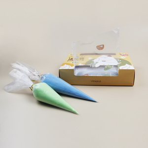 <span class=keywords><strong>Usa</strong></span> <span class=keywords><strong>e</strong></span> <span class=keywords><strong>getta</strong></span> di Alta Qualità Icing Piping Borse di Cottura Del Biscotto Cake Decorating Borse - Product Image 3