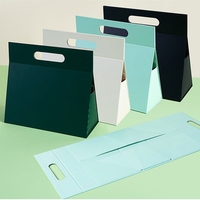 Anpassbares Logo Faltbarer Griff Parfüm Sex-Spielzeug Geschenkbox Magnetische Starre Papierbox Dreieckige Pyramidenform Verpackungsbox