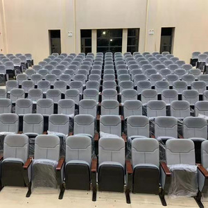 เก้าอี้หอประชุมสตาร์ไลท์ รุ่น 04 พร้อมโต๊ะเขียนหนังสือและราวจับ สำหรับโรงเรียน โรงแรม ห้องประชุม - Product Image 2
